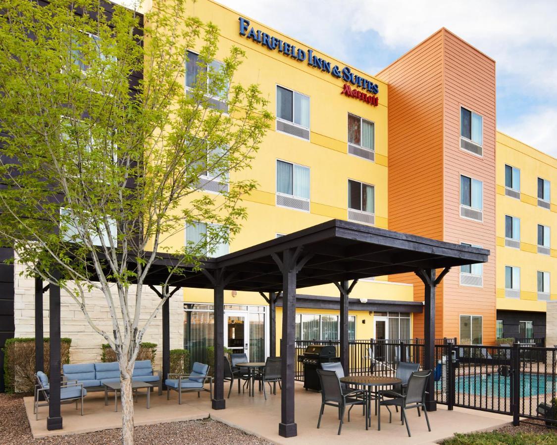 Fairfield Inn & Suites By Marriott El Paso Airport Экстерьер фото